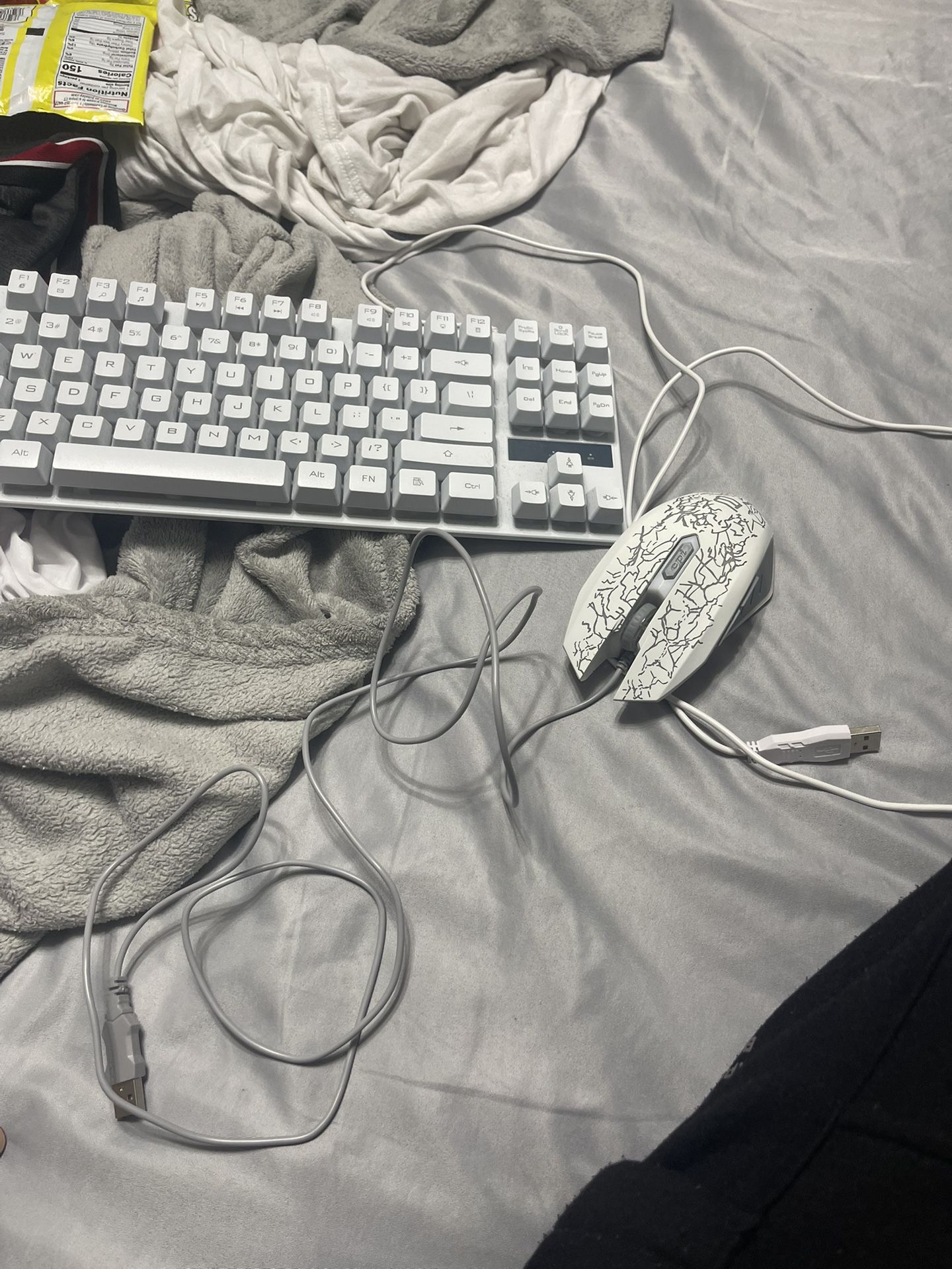 Led Mouse And Keyboard