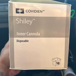 Shirley Inner Cannula Disposables 