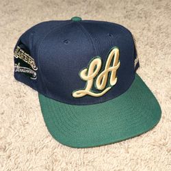 Los Angeles Lakers NBA Mitchell & Ness HWC Limited Edition Fitted Hat Size 7 1/2