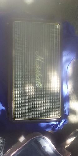 Marshall amp