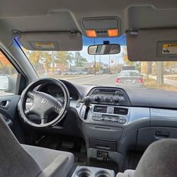 Fuel Efficiency Of 2007 Honda Adyssey ..130 000 Millas Automátic Transmisión Color Blue Interior Color Grey 