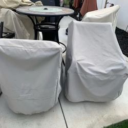 Pair Of Covermates Patio Chair Covers