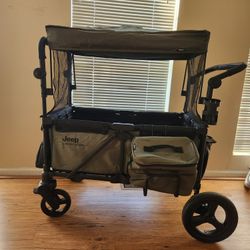 Jeep Deluxe Wrangler Stroller Wagon