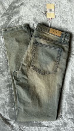NWT Men’s mnml X20 Stretch Denim Jeans - Size 36 (36x34) - Brand New!