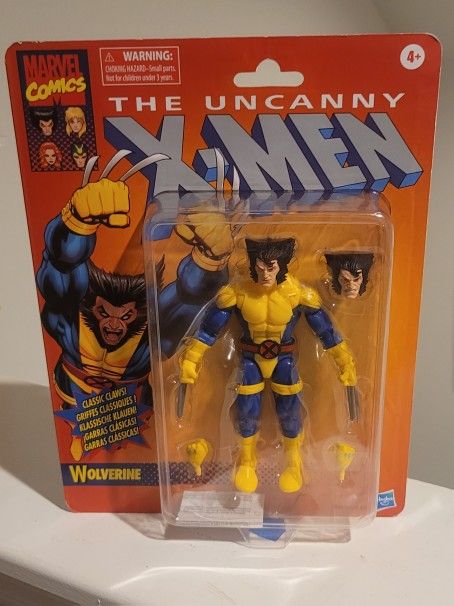 2022 Marvel Comics The Uncanny X-Men Wolverine Action Figure(9)