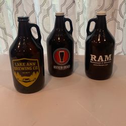Beer Growlers, Glass