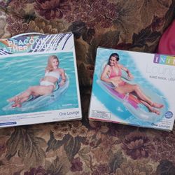 New SWIMMING.  LOUNGES  $10 EACH