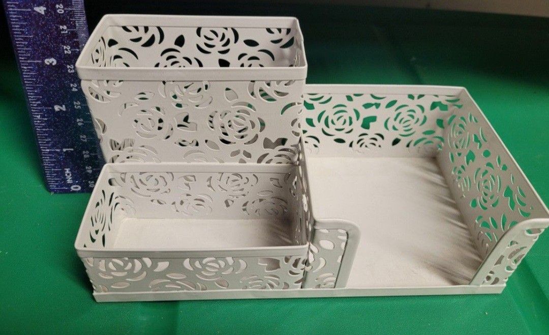 Shabby Chic Style Vanity Organizer