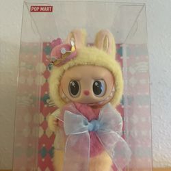 Pop Mart THE MONSTERS Let's Checkmate Series-Vinyl Plush Hanging Card