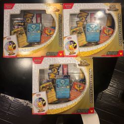 30th celebration poster collection lot of 3