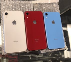 iPhone XR 64GB AT&T, Cricket H20 and Net 10 $389 Each