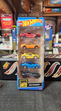 Hot Wheels Nightburnerz 5pack
