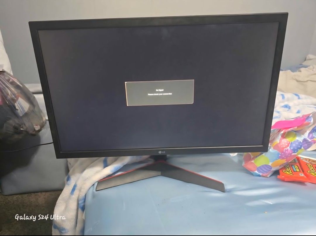 24" LG Gaming Monitor