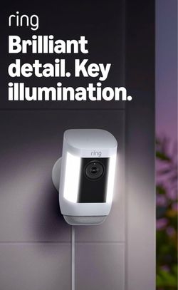 Ring Spotlight Cam Pro Plug-in (Black, not White)