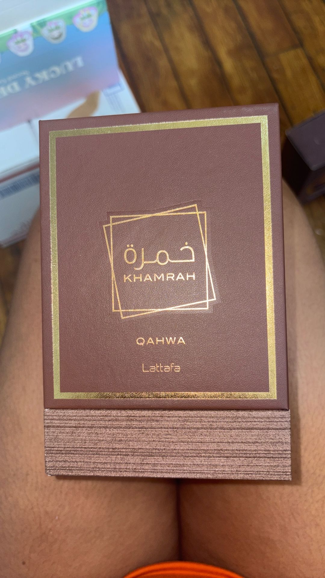 Khamrah Qahwa by Lattafa