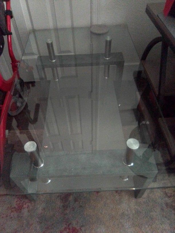 Rectangle Glass Coffee Table