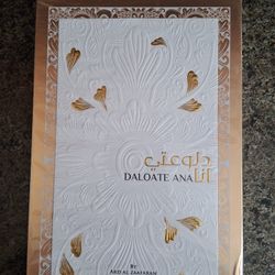 Arabian Perfume Daloate Ana by Ard Al Zaafaran