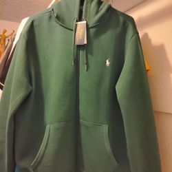 Polo Ralph Lauren Zip Up Jacket