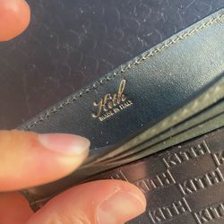 Kith Card Holder Made In Italy