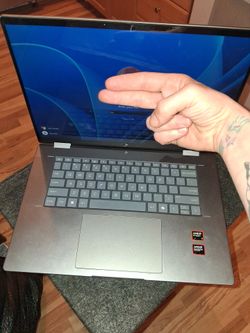 Hp ENVY laptop  AMD RYZEN 7 RADEON GRAPHICS  3 IN ONE tablet, laptop  touchscreen