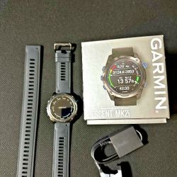 Garmin Descent MK2I 52mm Smart Watch Dive Watch Computer