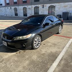 2013 Honda accord