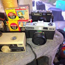 Vintage Camera Lot