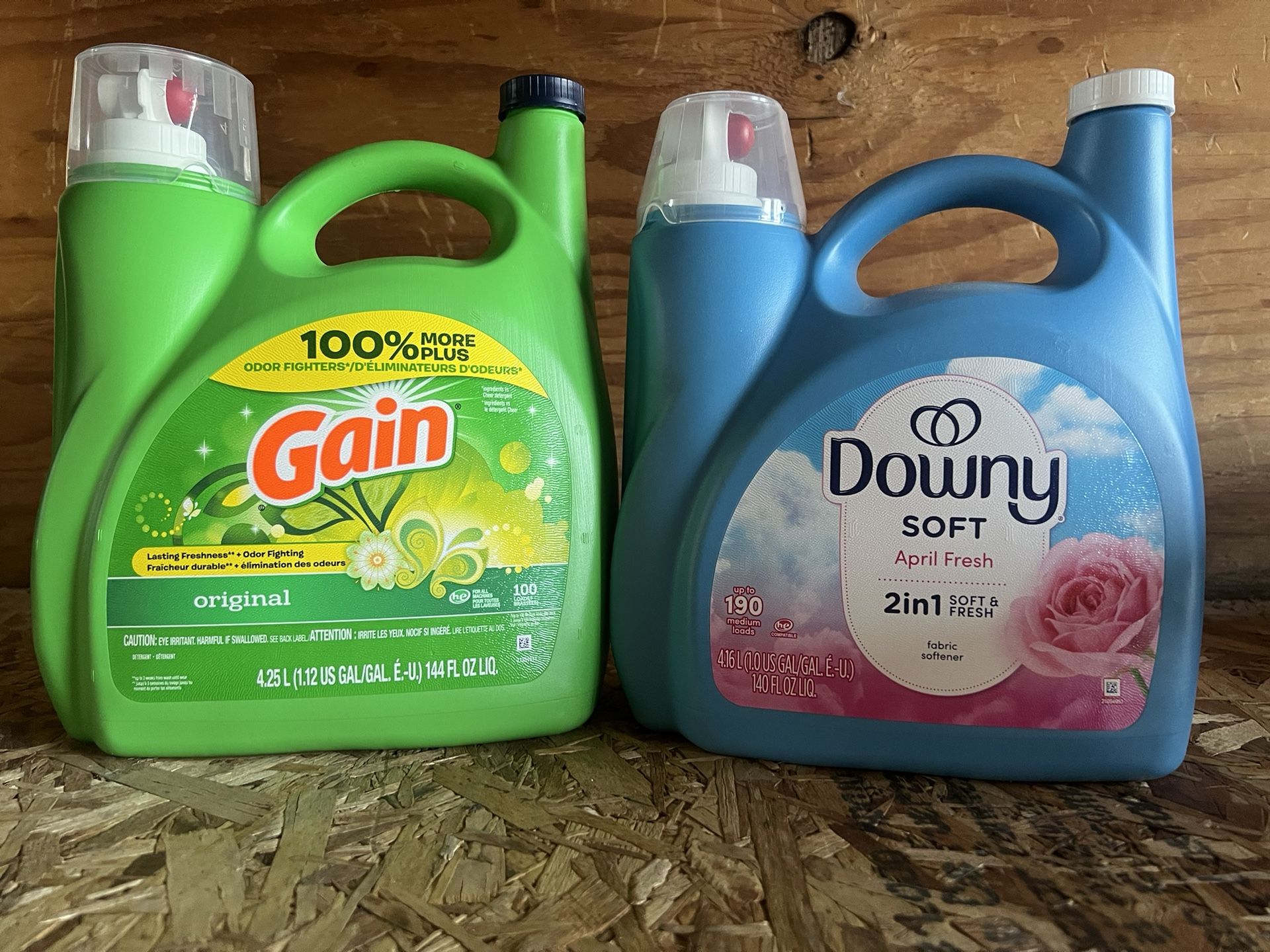 Downy +gain 