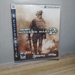PS3 COD MODERN WARFARE #2