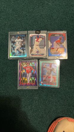 Baseball Card Lot