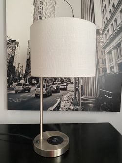 wireless charging lamp