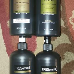 Tresemme shampoo and conditioner Bundle