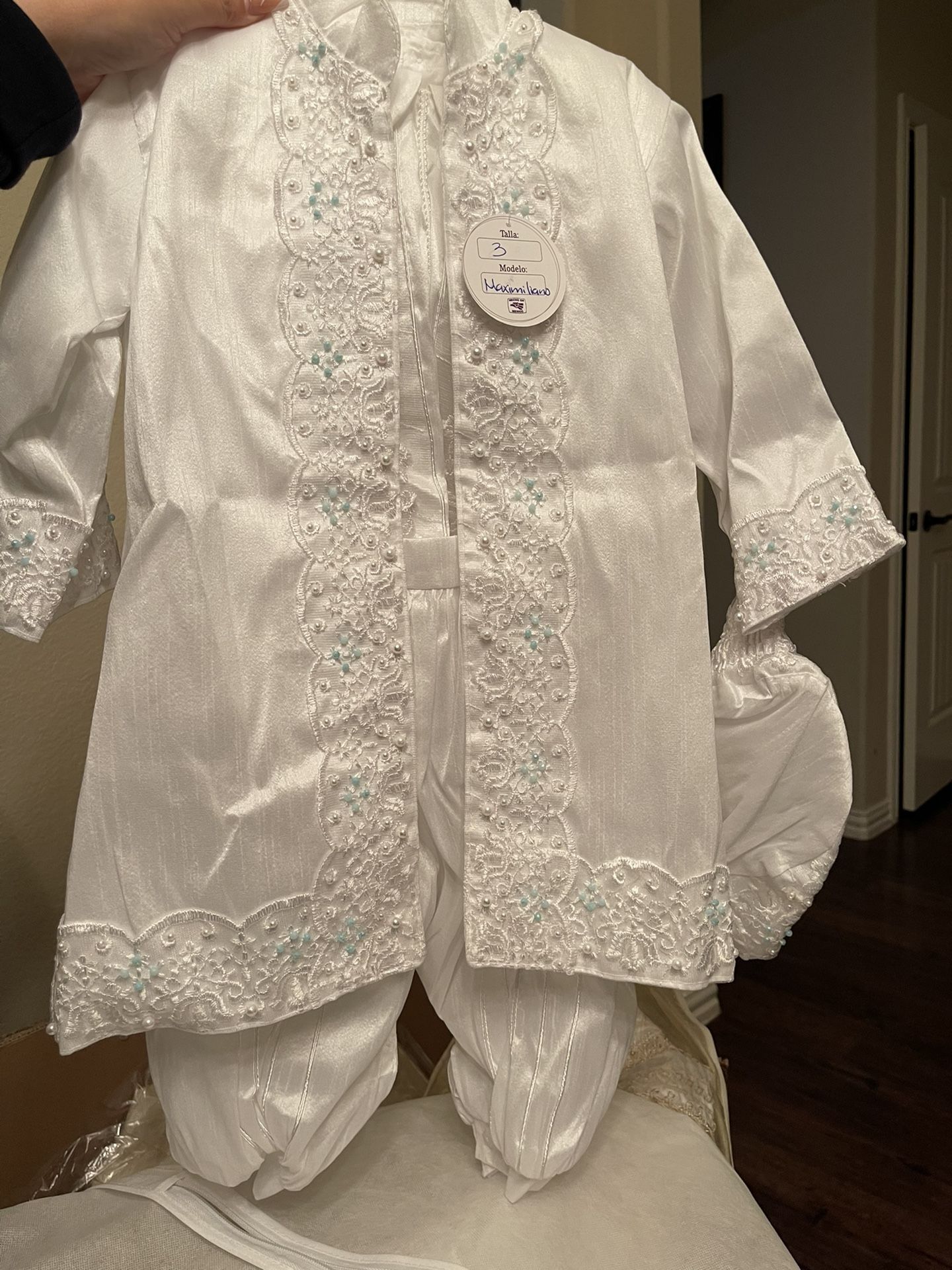 Traje Tipo Principe De Bautizo