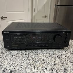 Sony Stereo Receiver STR-DE405 - TESTED