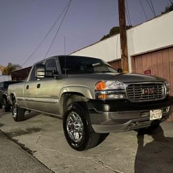 2001 GMC Sierra 2500 HD Allison