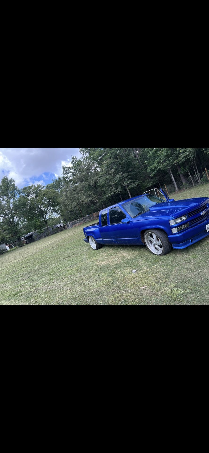 Chevy 91 Blue