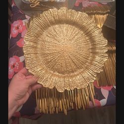 Plate Chargers Plastic