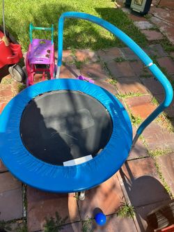 little tikes trampoline