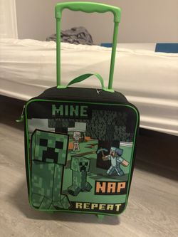 Minecraft Roller Backpack