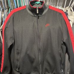 Nike Track Jacket Mens Sz M