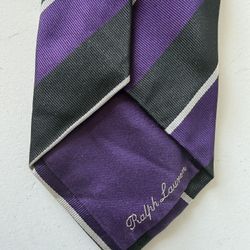 Vintage Ralph Lauren Purple Label Tie Early 2000’s