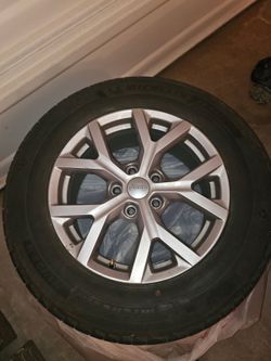 2022 JEEP Grand CHEROKEE LIMITED wheels