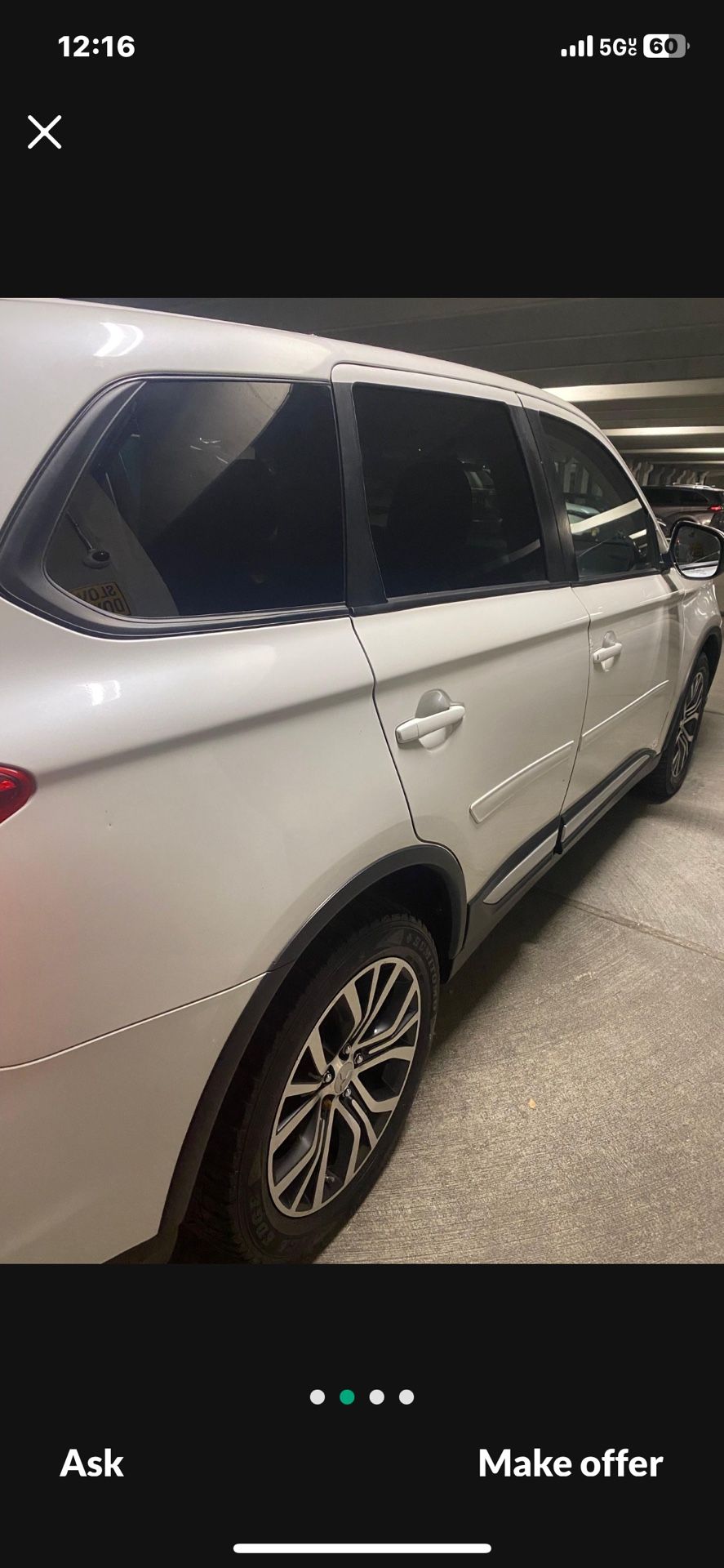 2016 Mitsubishi Outlander