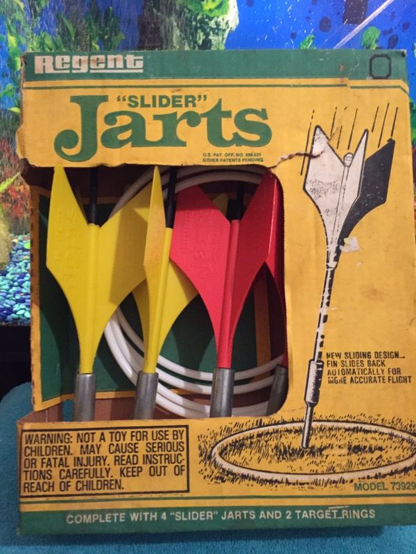 Original Lawn Darts "JARTS"