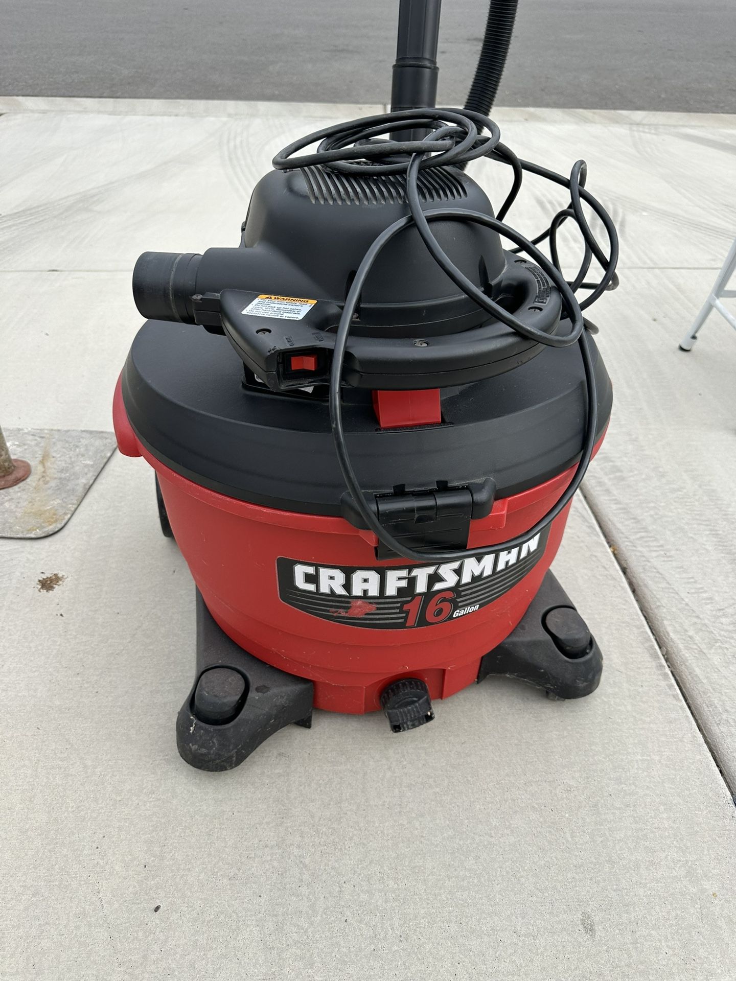 Shop Vacuum Wet/dry Craftsman