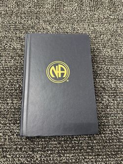 Narcotics Anonymous 6th Edition Hardcover Book
