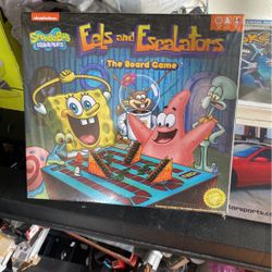 SpongeBob SquarePants Eels And Escalator 