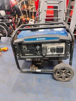 4500 watt generator $240