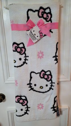 Hello Kitty Blanket 