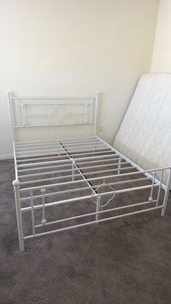 Queen bed frame